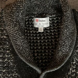 Men’s cardigan sweater